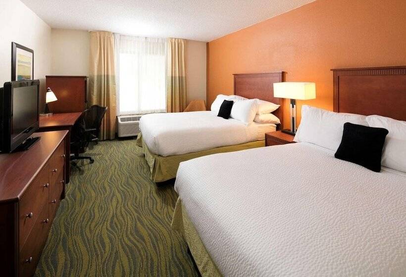اتاق استاندارد با 2 تخت دوبل, Quality Inn Near Fort Liberty