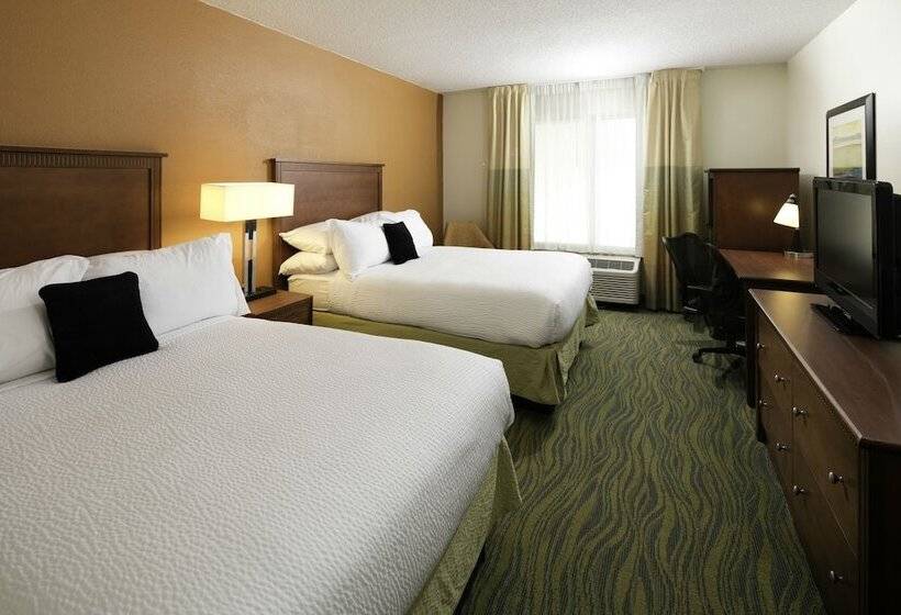 اتاق استاندارد با 2 تخت دوبل, Quality Inn Near Fort Liberty