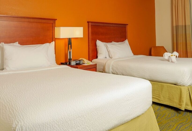 اتاق استاندارد با 2 تخت دوبل, Quality Inn Near Fort Liberty