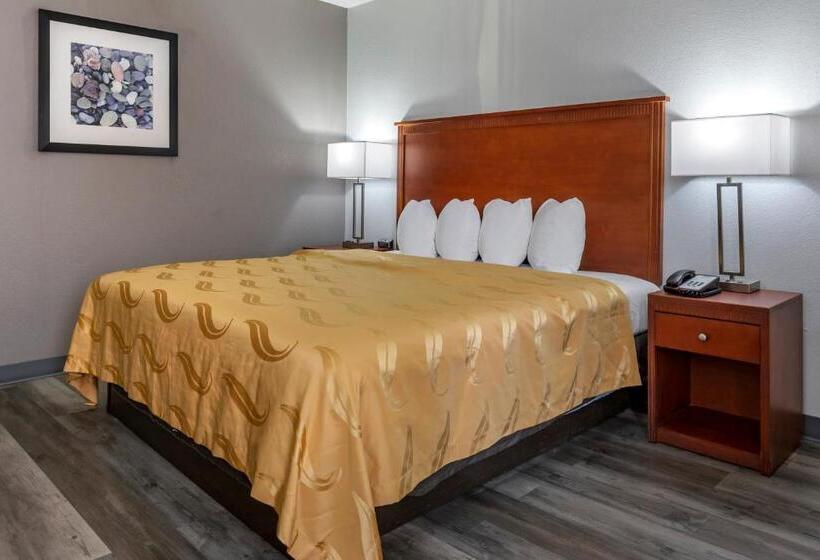 اتاق استاندارد با تخت بزرگ, Quality Inn Near Fort Liberty