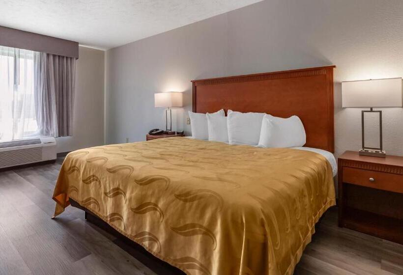 اتاق استاندارد با تخت بزرگ, Quality Inn Near Fort Liberty