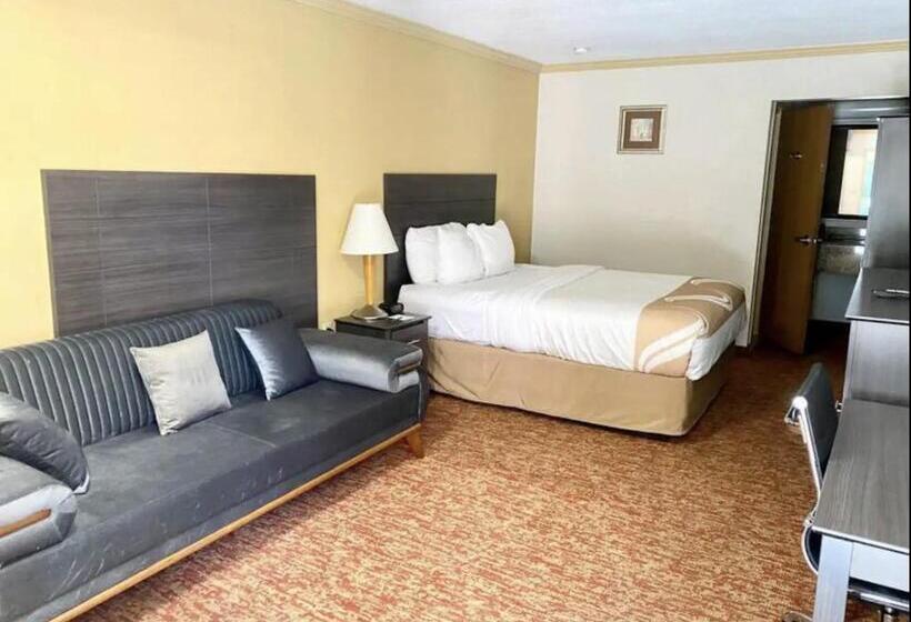 Deluxe Room, Quality Inn & Suites Abseconatlantic City North