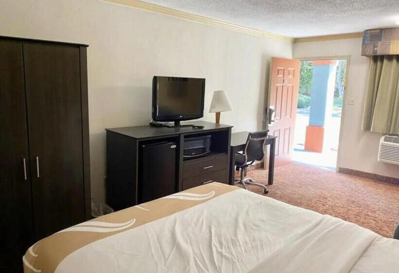 اتاق لوکس با تخت بزرگ, Hibiscus Inn & Suites