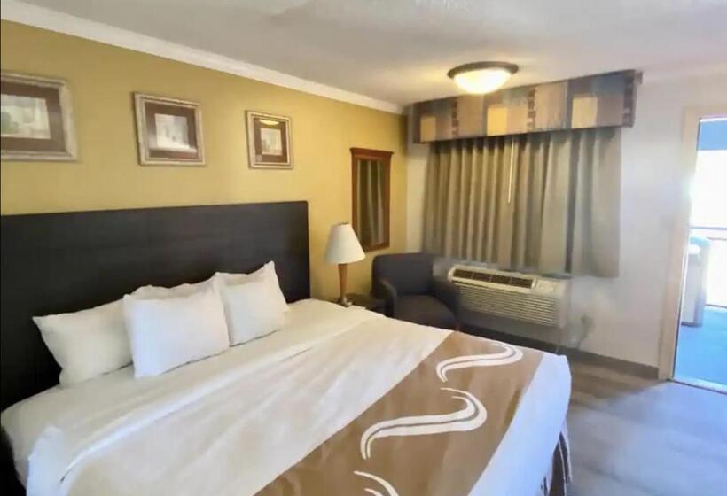 اتاق لوکس با تخت بزرگ, Hibiscus Inn & Suites