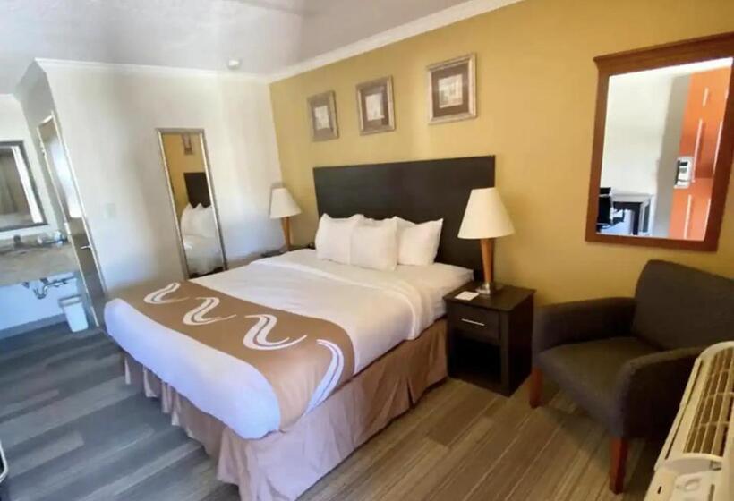 اتاق لوکس با تخت بزرگ, Hibiscus Inn & Suites