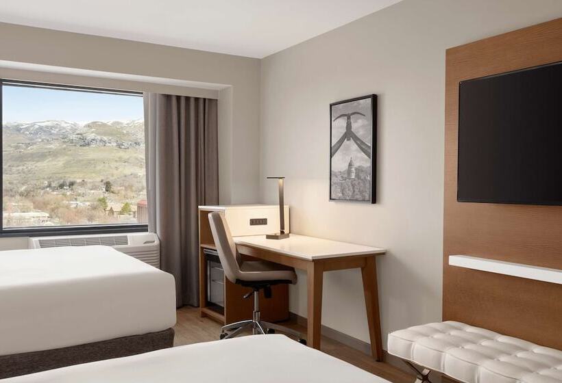 Quarto Premium, Radisson  Salt Lake City Downtown