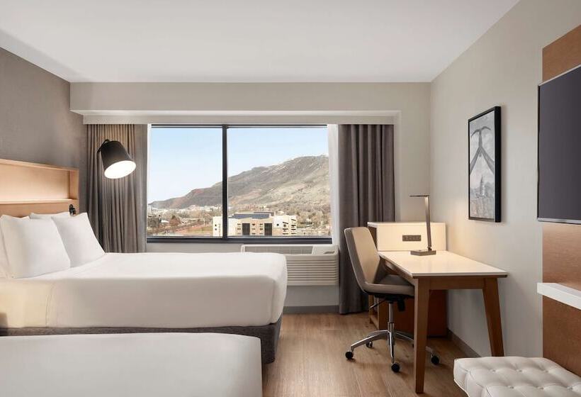 Chambre Premium, Radisson  Salt Lake City Downtown