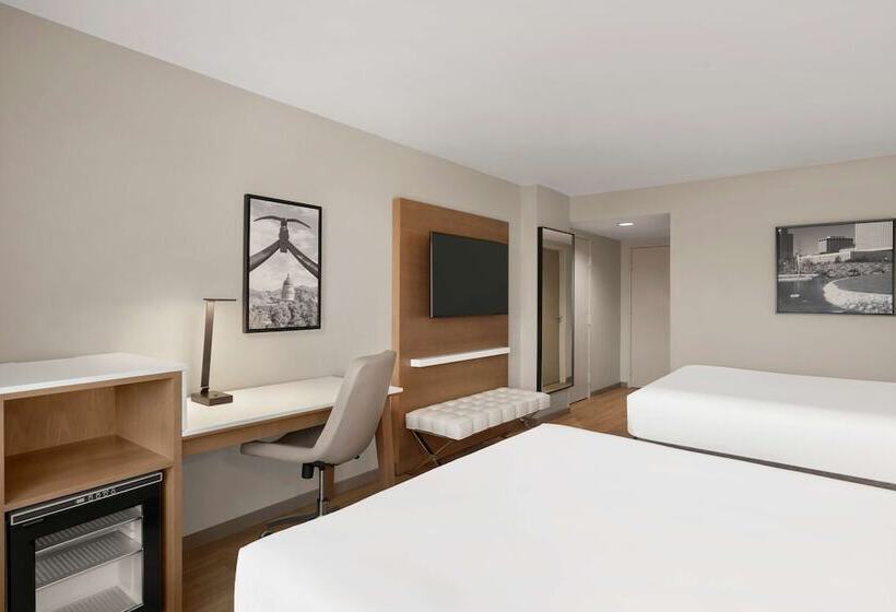 Quarto Premium, Radisson  Salt Lake City Downtown