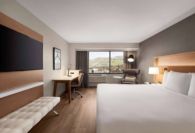 Premium Room, Radisson  Salt Lake City Downtown