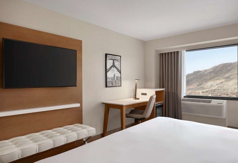 Quarto Premium, Radisson  Salt Lake City Downtown