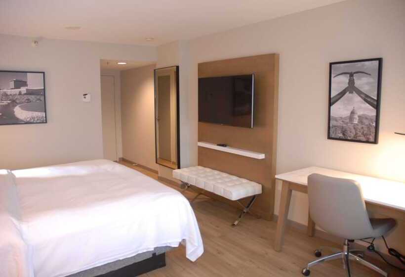 Quarto Premium, Radisson  Salt Lake City Downtown