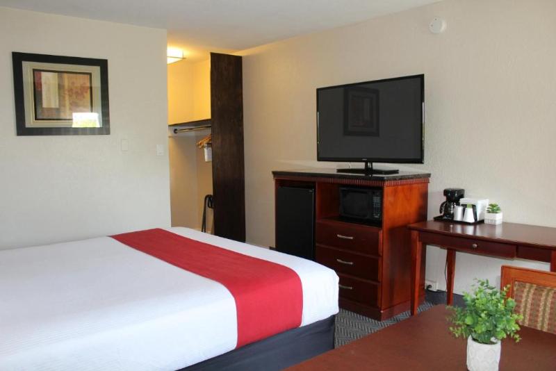 اتاق استاندارد با تخت بزرگ, Rodeway Inn South San Francisco Airport