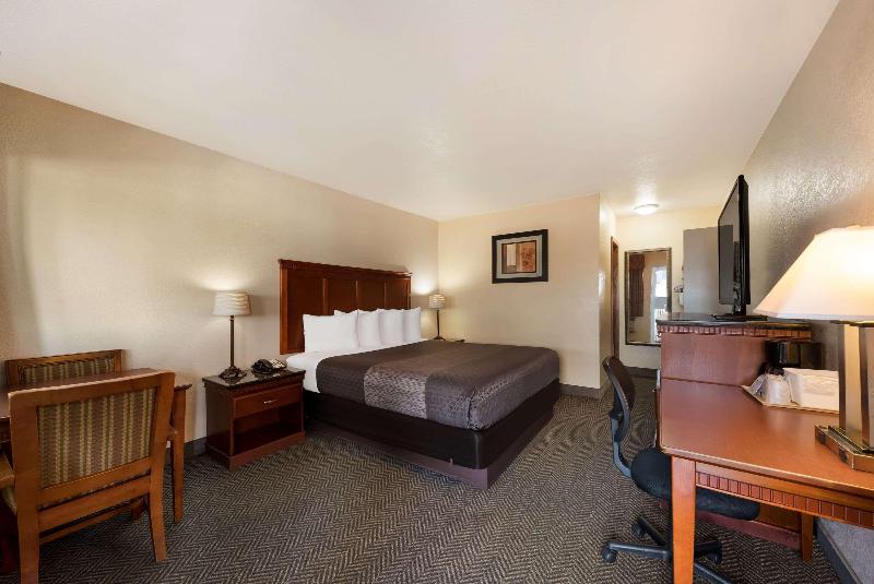 اتاق استاندارد با تخت بزرگ, Rodeway Inn South San Francisco Airport