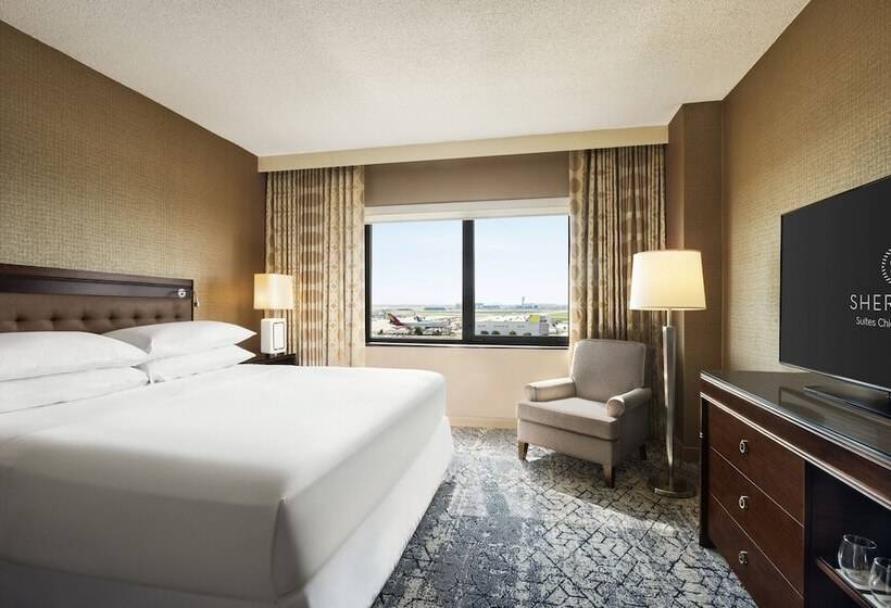 سوییت, Sheraton Suites Chicago O'hare