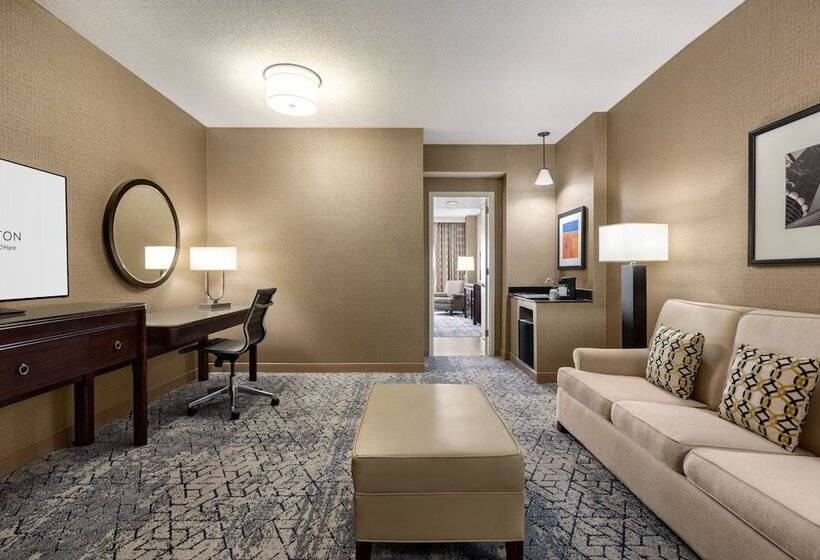 سوییت, Sheraton Suites Chicago O'hare