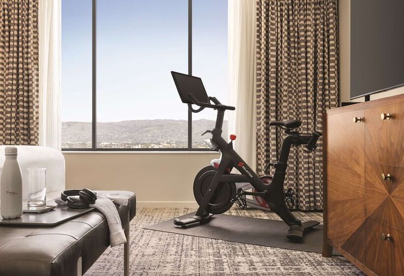اتاق استاندارد با تخت دوبل, Signia by Hilton San Jose