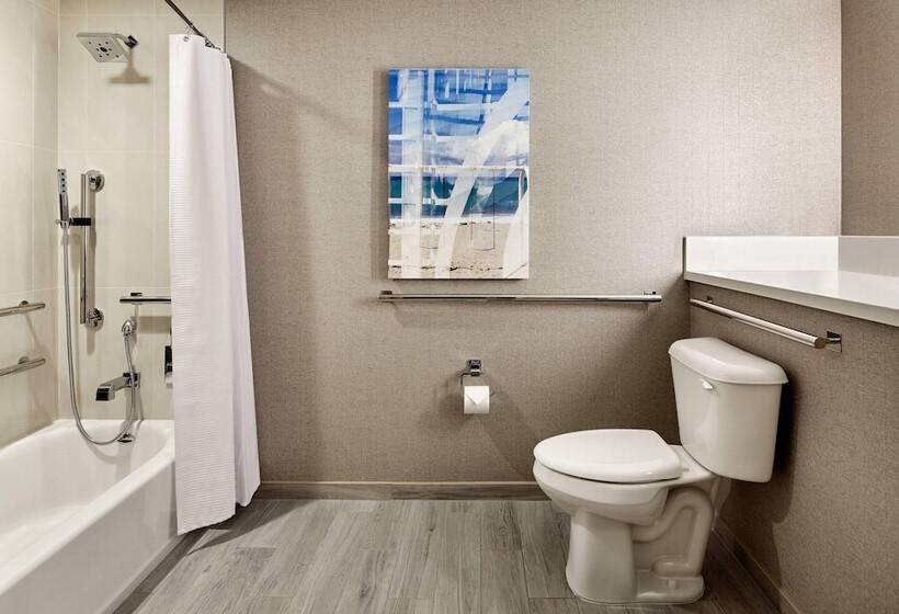 اتاق استاندارد با 2 تخت دوبل, Ventura Beach Marriott