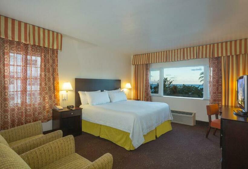اتاق استاندارد با تخت بزرگ برای معلولان, Lexington By Hotel Rl Miami Beach