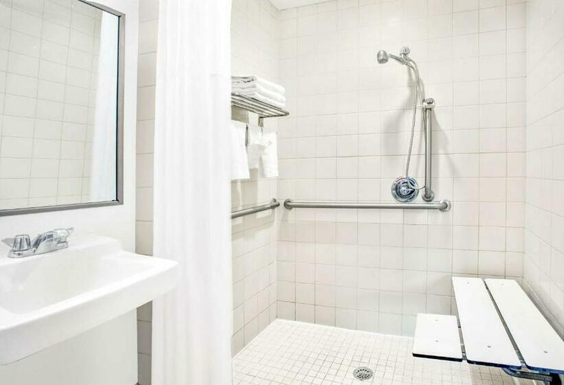 اتاق استاندارد با تخت بزرگ برای معلولان, Lexington By Hotel Rl Miami Beach