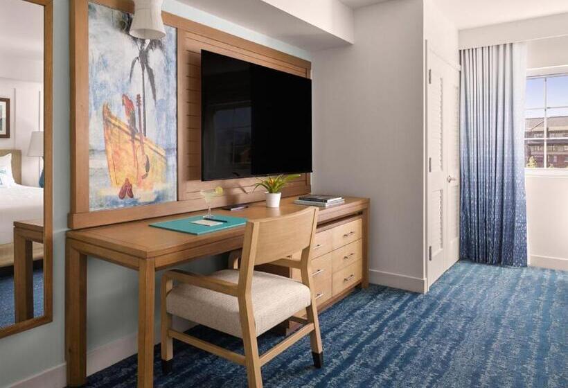 Standaardkamer met Kingsize Bed Aangepast voor Gehandicapten, Lake Tahoe Resort