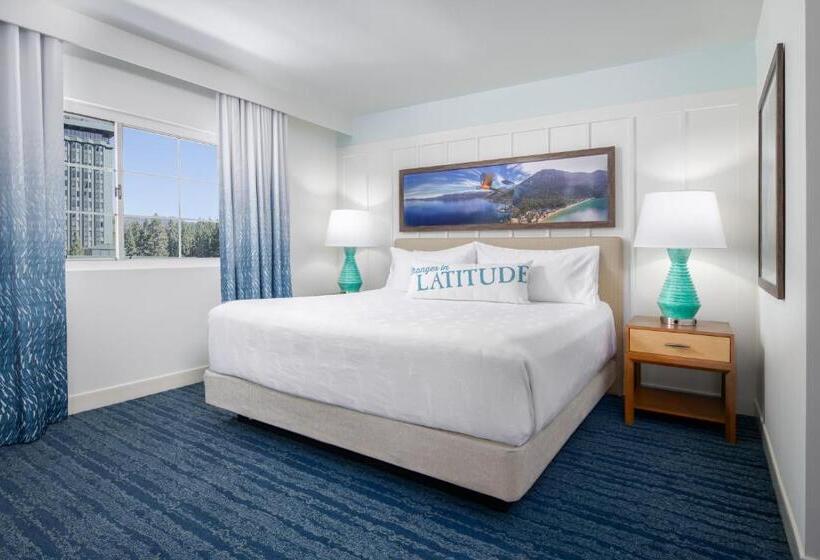 سوئیت جونیور با چشم‌انداز کوهستان, Lake Tahoe Resort