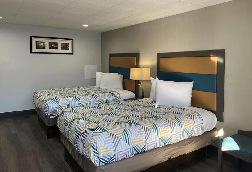 اتاق استاندارد چهار تخته, Motel 6 Greenville, Nc Ecu Medical Center