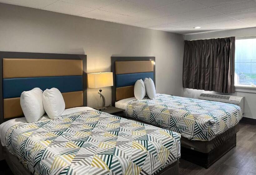 اتاق استاندارد چهار تخته, Motel 6 Greenville, Nc Ecu Medical Center