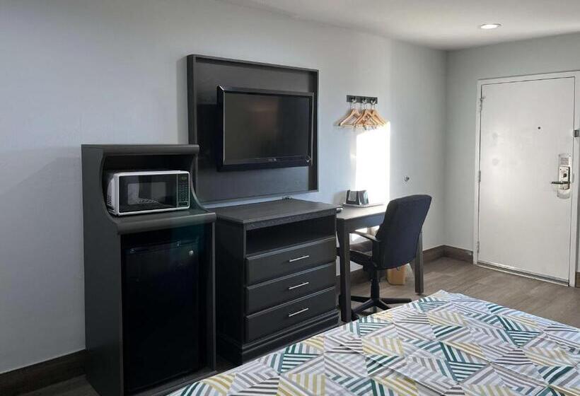 اتاق استاندارد با تخت بزرگ, Motel 6 Greenville, Nc Ecu Medical Center