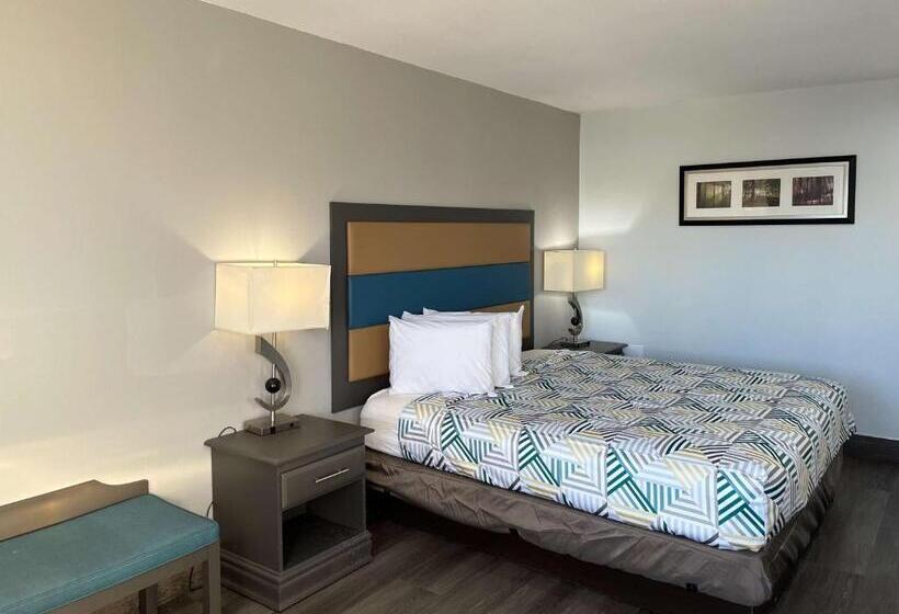 اتاق استاندارد با تخت بزرگ, Motel 6 Greenville, Nc Ecu Medical Center