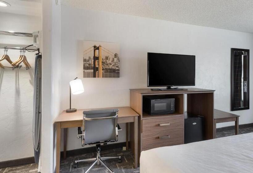 اتاق استاندارد با تخت بزرگ, Clarion Hotel Concord Walnut Creek