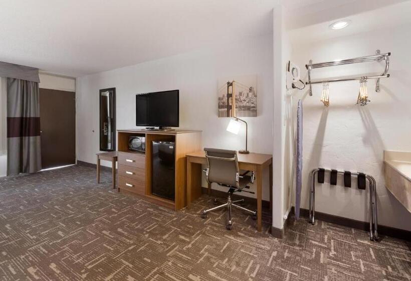 اتاق استاندارد, Clarion Hotel Concord Walnut Creek