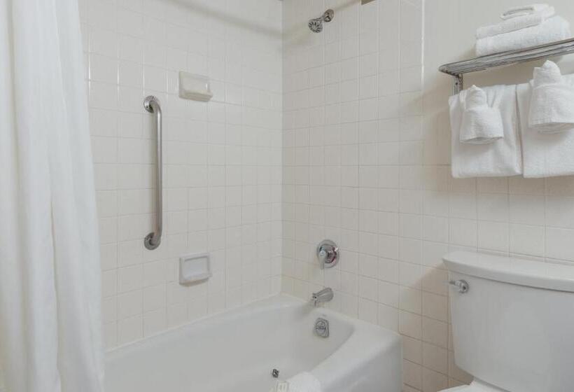 اتاق استاندارد با تخت بزرگ برای معلولان, Clarion Hotel Concord Walnut Creek