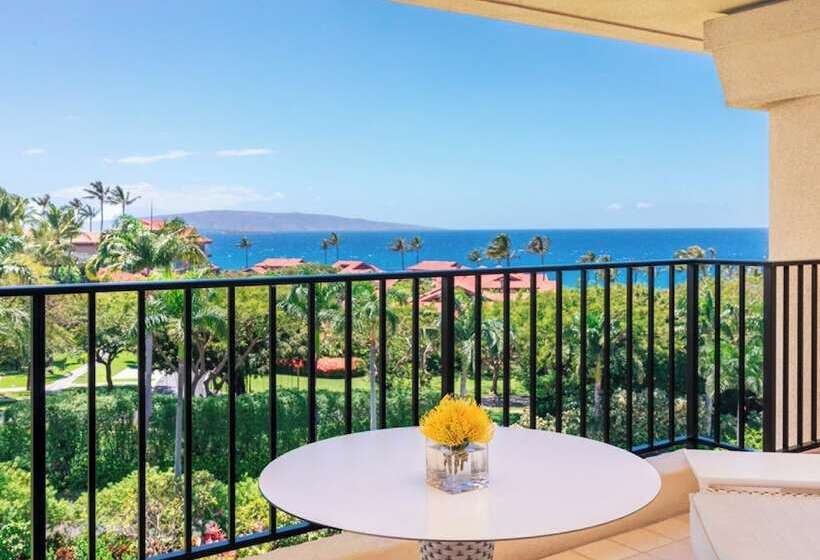 Club Room Sea View, Four Seasons Resort Maui At Wailea