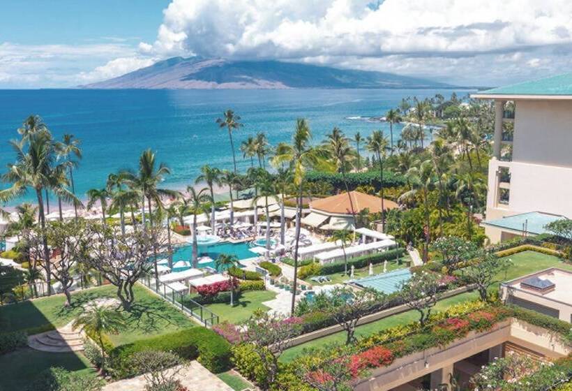 Chambre Club Vue Mer, Four Seasons Resort Maui At Wailea