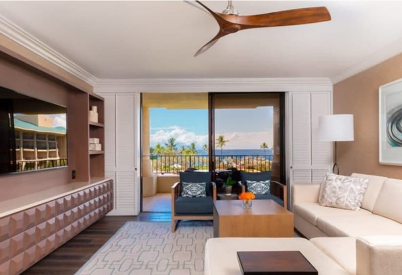 سوئیت اجرایی با چشم‌انداز دریا, Four Seasons Resort Maui At Wailea