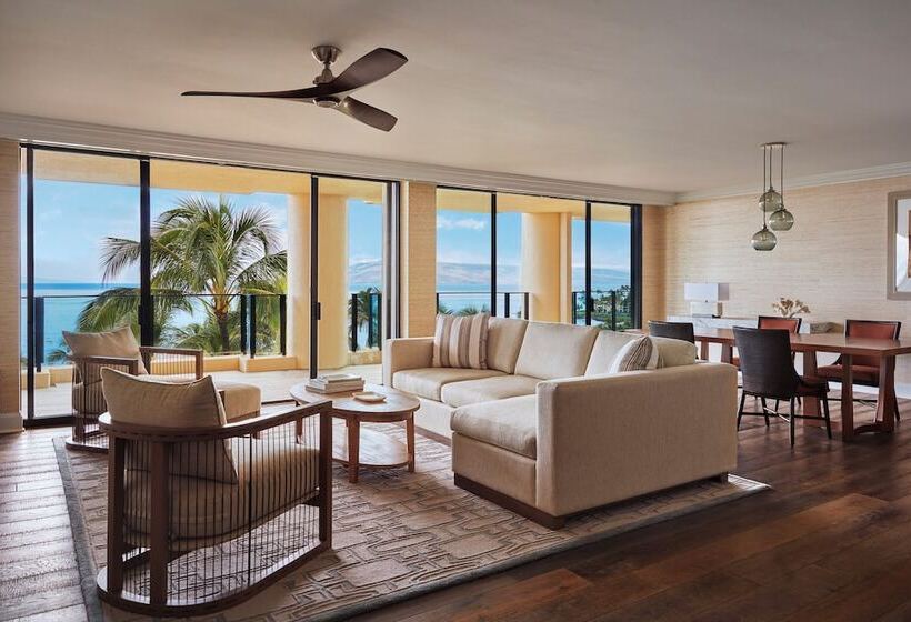 سوئیت ریاست جمهوری 2 خوابه, Four Seasons Resort Maui At Wailea