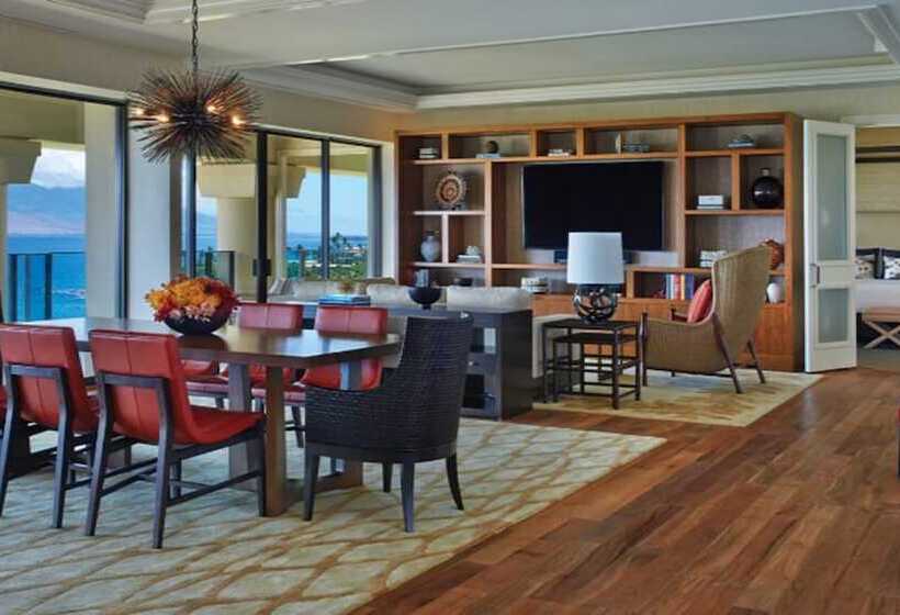 سوئیت ریاست جمهوری سه خوابه, Four Seasons Resort Maui At Wailea