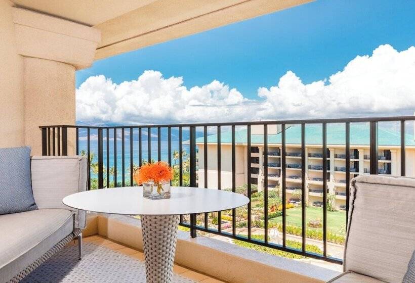 اتاق لوکس با چشم‌انداز دریا, Four Seasons Resort Maui At Wailea