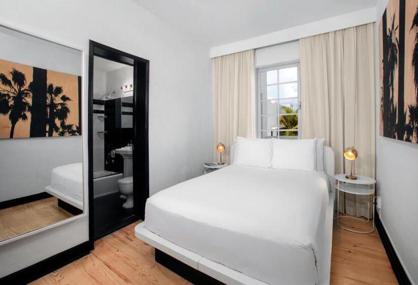 اتاق استاندارد یک نفره, AxelBeach Miami South Beach - Adults Only