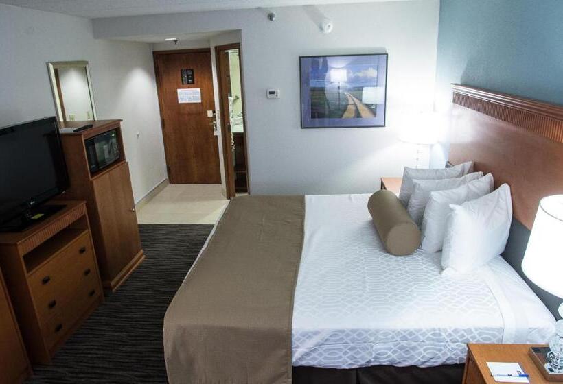 اتاق لوکس با تخت بزرگ, The Hotel At Dayton South