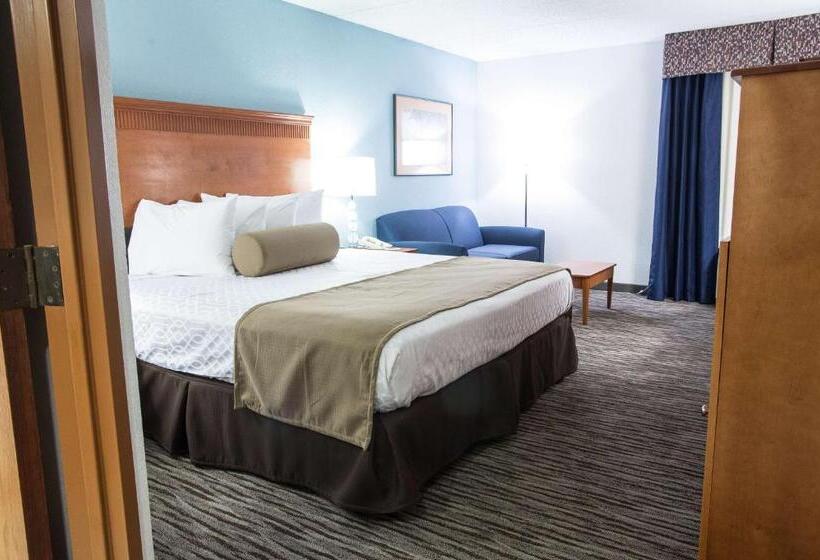 Deluxe Room King Size Bed, Best Western Plus Dayton South