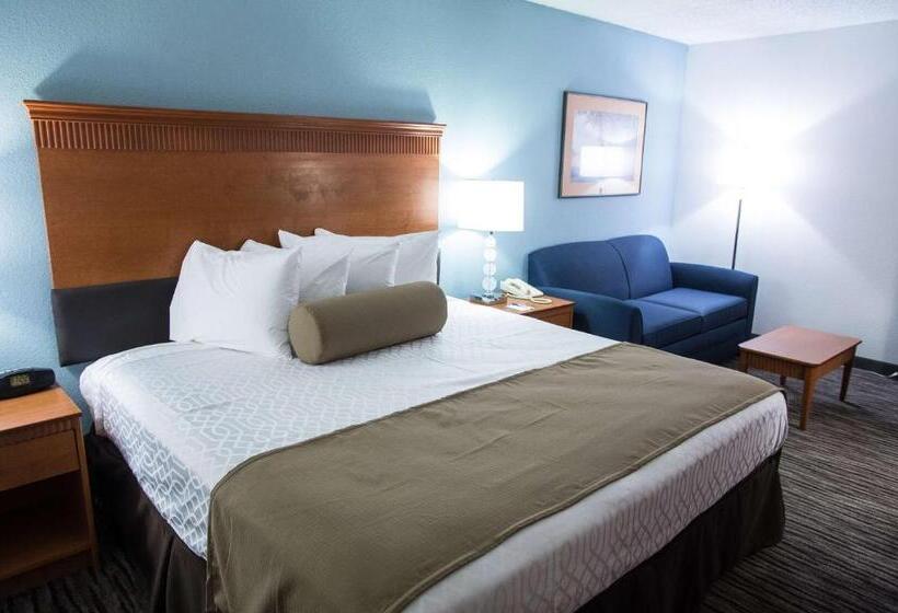 Deluxe Zimmer Kingsize Bett, Best Western Plus Dayton South