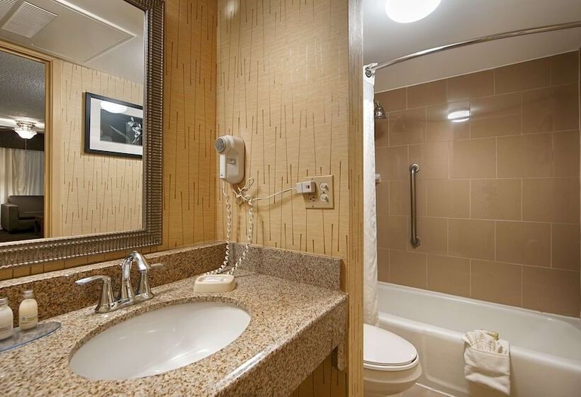 اتاق استاندارد با 2 تخت دوبل, Best Western Plus El Paso Airport Hotel & Conference Center
