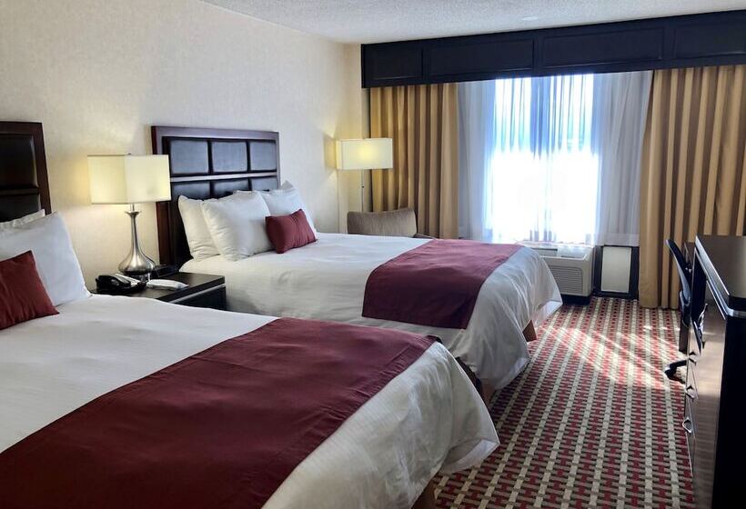 اتاق استاندارد با 2 تخت دوبل, Best Western Plus Grosvenor Airport