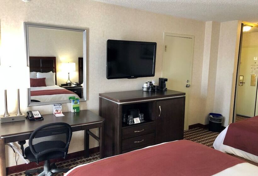 اتاق استاندارد با 2 تخت دوبل, Best Western Plus Grosvenor Airport