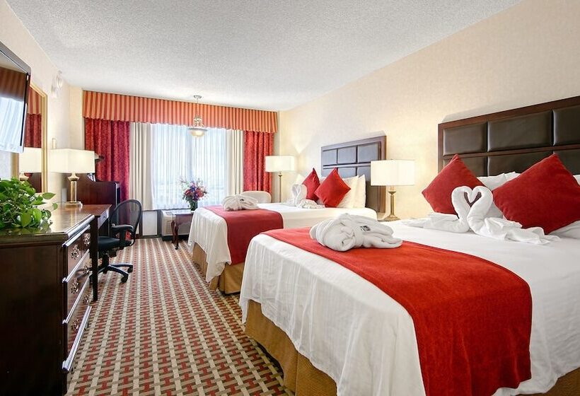 اتاق استاندارد با 2 تخت دوبل, Best Western Plus Grosvenor Airport