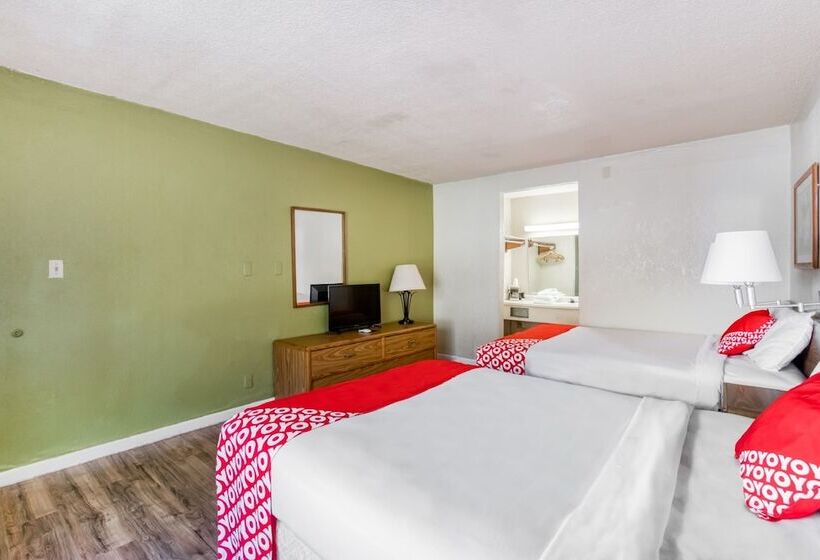 اتاق استاندارد با 2 تخت دوبل, Budget Inn & Suites Brownwood