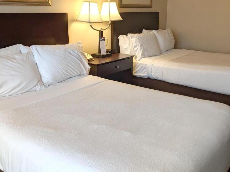اتاق استاندارد با 2 تخت دوبل, Clarion Inn Elmira Horseheads