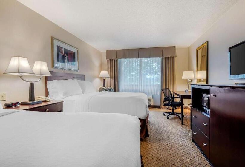 اتاق استاندارد با 2 تخت دوبل, Clarion Inn Elmira Horseheads