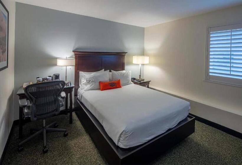 اتاق دلوکس مخصوص معلولین, Collegian Hotel & Suites, Trademark Collection By Wyndham